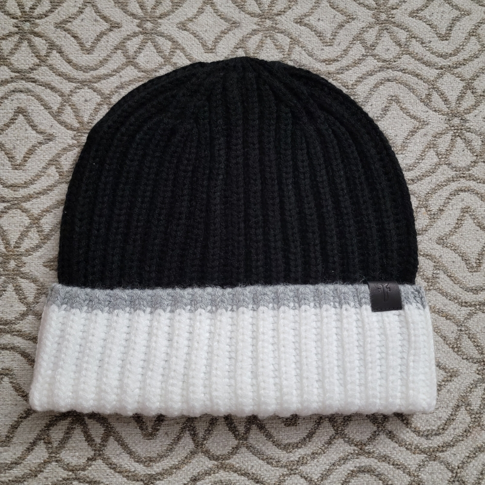Frye Colorblock Beanie